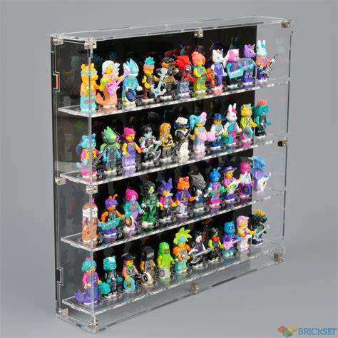 lego brick display cases.